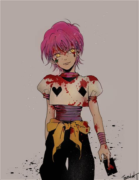 Onii-Chan (Child reader) Chapter 3 Onii-Chan Hisoka As the small female found herself waking up on the ground while laying her head on her plush fox. . Hisoka x male child reader